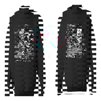 オールドスクールチョロチカーノギャングスターアート スウェットシャツ - Kawaiitshirt