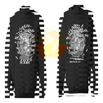 カエルとキノコ 毎日魔法を起こしましょう。 スウェットシャツ - Kawaiitshirt