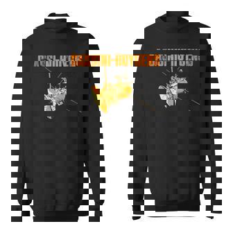 カッシーニ・ホイヘンス宇宙探査機 土星太陽系天文学 スウェットシャツ - Kawaiitshirt