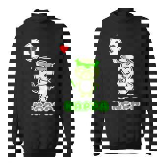 カッパくん『ハート』河童【どうぶつフレンズ】妖怪 ゆるくて かわいい キャラクター イラスト スウェットシャツ - Kawaiitshirt