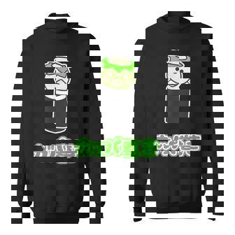 カッパ巻き【カッパ くん】河童 お寿司【どうぶつフレンズ】妖怪 ゆるくて かわいい キャラクター イラスト スウェットシャツ - Kawaiitshirt