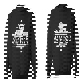 カナダ Never 51 Never 51Sttate カナダ カナダ 国旗 スウェットシャツ - Kawaiitshirt