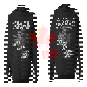 カナダはメープルリーフの愛国的なシャツと一緒に販売されていません。 スウェットシャツ - Kawaiitshirt