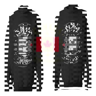 カナダは非売品です 愛国的なカナダ人 スウェットシャツ - Kawaiitshirt