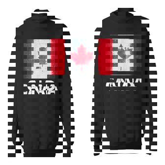 カナダ国旗ジャージ、カナダ。 スウェットシャツ - Kawaiitshirt