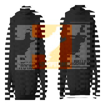 カバ 動物 カバ スウェットシャツ - Kawaiitshirt