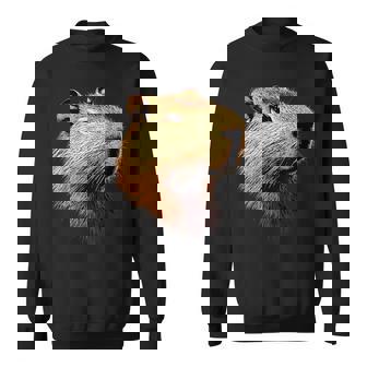 カピバラ Be Capy カピバラ げっ歯類 おもしろカピバラ Capybara スウェットシャツ - Kawaiitshirt