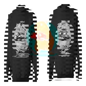 カピバラボクシングチャンピオン 千と千尋の神隠し スウェットシャツ - Kawaiitshirt