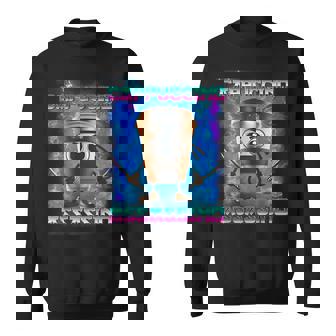 カプチーノ アサシーノ イタリアン ブレイン ミーム インターネットミーム スウェットシャツ - Kawaiitshirt