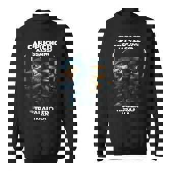 カプチーノ アサシーノ トラレロ トラララ イタリアン ブレイン ミーム スウェットシャツ - Kawaiitshirt