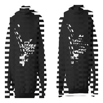 カポエイラ・ベリンバウ・サウンド スウェットシャツ - Kawaiitshirt