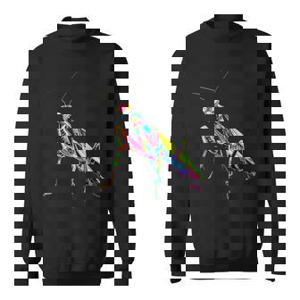 カマキリ カマキリ類 昆虫学 カマキリ スウェットシャツ - Kawaiitshirt