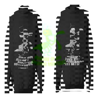 カマキリの囲い衣装 虫飼い主 カマキリの卵 スウェットシャツ - Kawaiitshirt