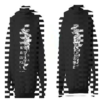 カメレオン 爬虫類 モチーフ カラフル テラリウム カメレオン スウェットシャツ - Kawaiitshirt