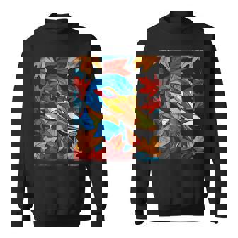 カモノハシ 動物 モチーフ イラスト カモノハシ スウェットシャツ - Kawaiitshirt