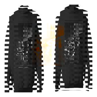 カラヴァッジョの聖マタイの召し スウェットシャツ - Kawaiitshirt