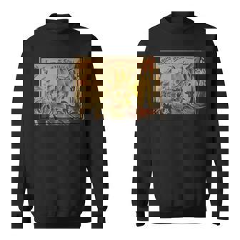 カリガリ博士の内閣ポスター1919 スウェットシャツ - Kawaiitshirt