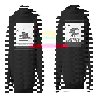 カリフォルニア州「ベアリパブリック」州旗 スウェットシャツ - Kawaiitshirt