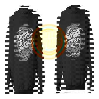 カリフォルニア州サンタクルーズ市 ビンテージレトロお土産 スウェットシャツ - Kawaiitshirt