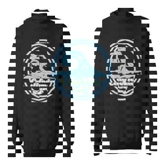 カリフォルニア州バハ、ビッグウェーブサーフクラブ、サーフィングラフィック。 スウェットシャツ - Kawaiitshirt