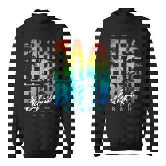 カリフォルニア州マリブビーチ スウェットシャツ - Kawaiitshirt