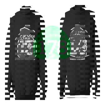 カリフォルニア州立大学ルート178 スウェットシャツ - Kawaiitshirt