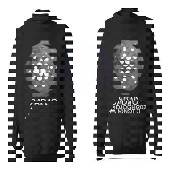 カルダノcardano暗号通貨 月へto The Moon 分散型金融 Defi ブロックチェーン スウェットシャツ - Kawaiitshirt