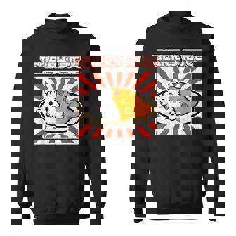 カレーライス メンズ レディース ライス スウェットシャツ - Kawaiitshirt