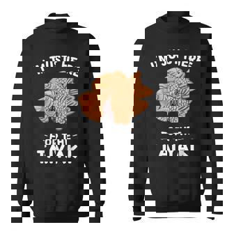 カワイイ かわいい たい焼き I'm Just Here For The Taiyaki スウェットシャツ - Kawaiitshirt