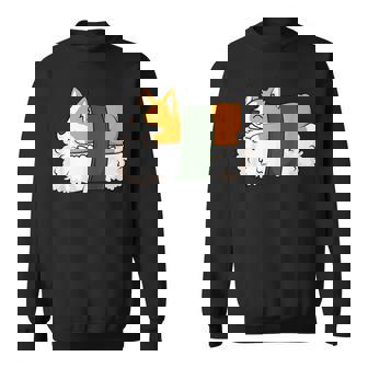 カワイイ かわいい 寿司 コーギー コーギー好き スウェットシャツ - Kawaiitshirt