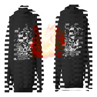 カワイイタイガーアンドドラゴンジャパン スウェットシャツ - Kawaiitshirt