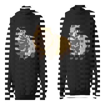 カワイイタヌキ スウェットシャツ - Kawaiitshirt