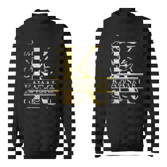 カワサキ 名前 スウェットシャツ - Kawaiitshirt
