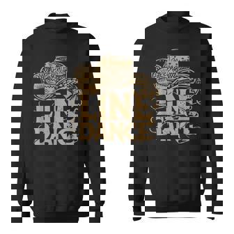 カントリー・ウエスタンのラインダンス スウェットシャツ - Kawaiitshirt