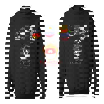 カントリー・ボール スウェットシャツ - Kawaiitshirt