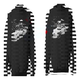 カーストリートドリフティングワイドボディスラミングjdmスー スウェットシャツ - Kawaiitshirt