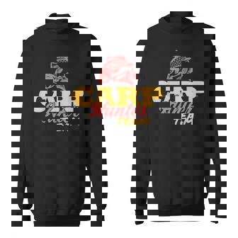 カープハンターチームi カープフィッシャーマンi カープフィッシング スウェットシャツ - Kawaiitshirt