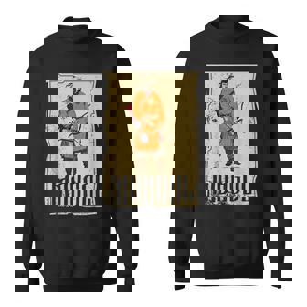 カーン・チンギス国家アジアモンゴル系征服戦士 スウェットシャツ - Kawaiitshirt