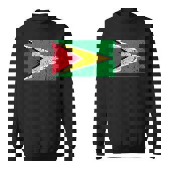 ガイアナ国旗グラフィック メンズ レディース キッズ スウェットシャツ - Kawaiitshirt