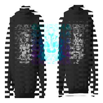 ガネーシャ 古代ヒンズー教神 ヒンズー教神話 スウェットシャツ - Kawaiitshirt