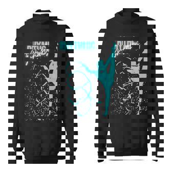 ガールズ 新体操 ティール スウェットシャツ - Kawaiitshirt