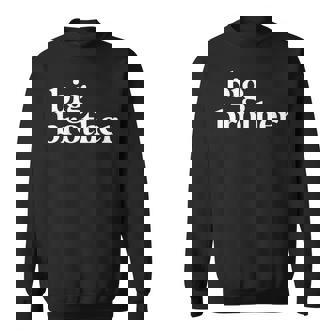 キッズ Bold Big Brother シャツ 妊娠発表 幼児 男の子 スウェットシャツ - Kawaiitshirt