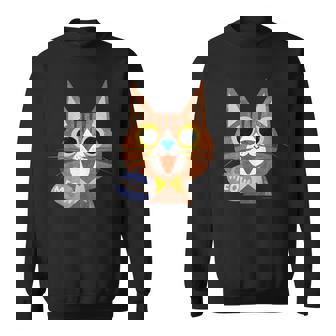 キッズ Cat キャットシリーズ キジトラ スウェットシャツ - Kawaiitshirt