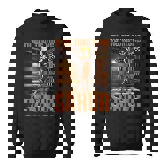 キッズ トレンド ミーム ブレイン イタリアン トゥング トゥン サフール スウェットシャツ - Kawaiitshirt