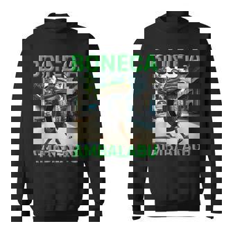 キッズ トレンド ミーム ブレイン イタリアン ボネカ アンバラブ フロッグ スウェットシャツ - Kawaiitshirt