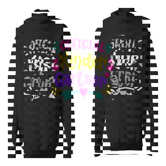 キッズ 公式 幼稚園 レトロ 入園初日 スウェットシャツ - Kawaiitshirt