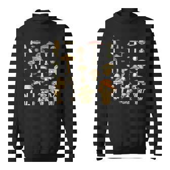 キノコ 菌類 キノコ キノコ シュルーム好き コテージコア スウェットシャツ - Kawaiitshirt