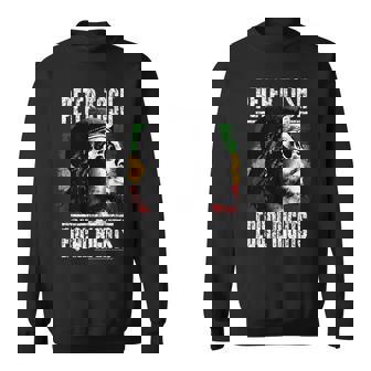 キム・ゴットレイブ・ウォーカーによるピーター・トッシュの平等な権利写真 スウェットシャツ - Kawaiitshirt