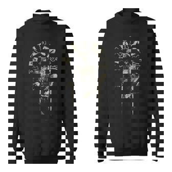 キム・ゴットレイブ・ウォーカーによる椅子に座るピーター・トッシュの写真 スウェットシャツ - Kawaiitshirt