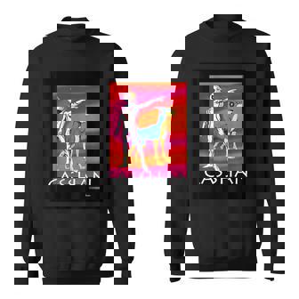 キャシャーン L スウェットシャツ - Kawaiitshirt